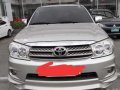 For sale TOYOTA Fortuner G 2011 4x2-3