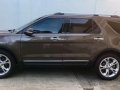 2015 Ford Explorer 2.0L Limited Ecoboost DOHC I4 Turbocharged-8