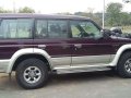 1998s Mitsubishi Pajero Local Executive Edition MT-3