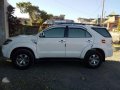 Toyota Fortuner V Top of the line Working 4x4. 2005-8