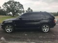 Black BMW X5 2002 Model 4.4i Engine-2