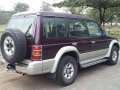 1998s Mitsubishi Pajero Local Executive Edition MT-0