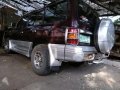 Mitsubishi Pajero 2001 Fieldmaster Matic Local-1