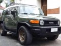 2014 TOYOTA Fj Cruiser At Limited Army Green-6