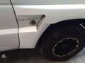 2006 Rushh sale or swap Mitsubishi Pajero fieldmaster manual 4wd diesel-1