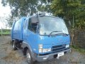 1998 Mitsubishi Fuso Recon Fighter 4 tons Garbage Compactor 6M61-1