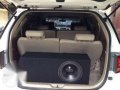 Toyota Fortuner G 2007 Automatic / Gasoline-5