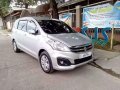 Suzuki Ertiga 2018 14MT silver for sale-0