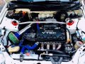 HONDA CIVIC VTEC VTI 2000 Model white-1