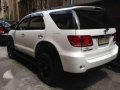 Toyota Fortuner G 2007 Automatic / Gasoline-7