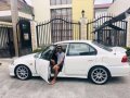 HONDA CIVIC VTEC VTI 2000 Model white-2