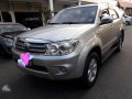 For sale Toyota Fortuner G 2.5 turbo diesel 2010 matic-6