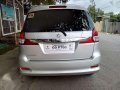 Suzuki Ertiga 2018 14MT silver for sale-2