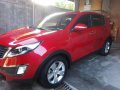 Kia Sportage 2012 Red Matic-0