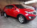 Kia Sportage 2012 Red Matic-1