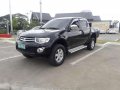 2012 Mitsubishi Strada GLX Diesel 4X2 Manual Transmission-0