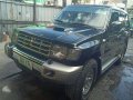 Mitsubishi Pajero 2002 FOR SALE-1