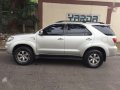 For sale or swap 2006 Toyota Fortuner-3