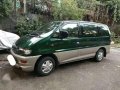 Mitsubishi Spacegear Green Silver Manual Transmission Diesel Type-3