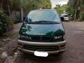 Mitsubishi Spacegear Green Silver Manual Transmission Diesel Type-1