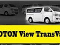 2019 Foton View Transvan FOR SALE-0