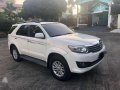 For Sale Toyota Fortuner 2012 G -1