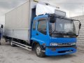 2018 Isuzu Forward Aluminum Wing Van 21ft - Fuso - japan surplus-0