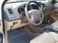 Toyota Fortuner G 2013 for sale -0
