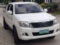 White Toyota Hilux 2012 for SALE-4