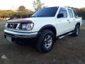 Nissan Frontier 2000 2002 acquired 2.7 smooth diesel engine-0