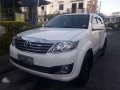 2012 Toyota Fortuner G for sale -0