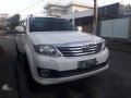 2012 Toyota Fortuner G for sale -1