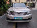 2013 Toyota Fortuner G for sale-2