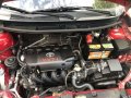 Toyota Vios 2013 Mica Red 1.3E Manual Transmission-5
