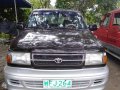 SELLING ISUZU Crosswind blue 2001-4