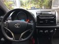 Toyota Vios 2013 Mica Red 1.3E Manual Transmission-2