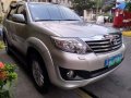 2013 Toyota Fortuner G for sale-1