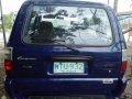 SELLING ISUZU Crosswind blue 2001-2