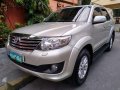 2013 Toyota Fortuner G for sale-0