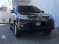 2013 Toyota Fortuner V series TOP OF THE LINE 1ST Owned-1