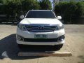 Toyota Fortuner 2012 for sale -10