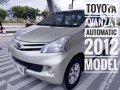 Toyota Avanza E Automatic 2012 --- 440K Negotiable-11