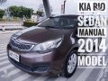 Kia Rio Sedan Manual 2014 (Low Mileage) --- 370K Negotiable-11