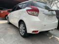 2016 TOYOTA Yaris 1.3E Automatic White CASA MAINTAINED-0