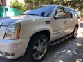 2008 Cadillac Escalade ESV Long Wheel Base White Pearl-6