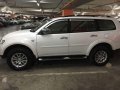 Mitsubishi Montero GLSV 2011 Pearl White Automatic-0