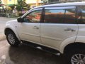 Mitsubishi Montero GLSV 2011 Pearl White Automatic-2