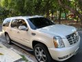 2008 Cadillac Escalade ESV Long Wheel Base White Pearl-1