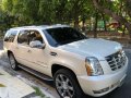 2008 Cadillac Escalade ESV Long Wheel Base White Pearl-7