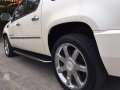 2008 Cadillac Escalade ESV Long Wheel Base White Pearl-4